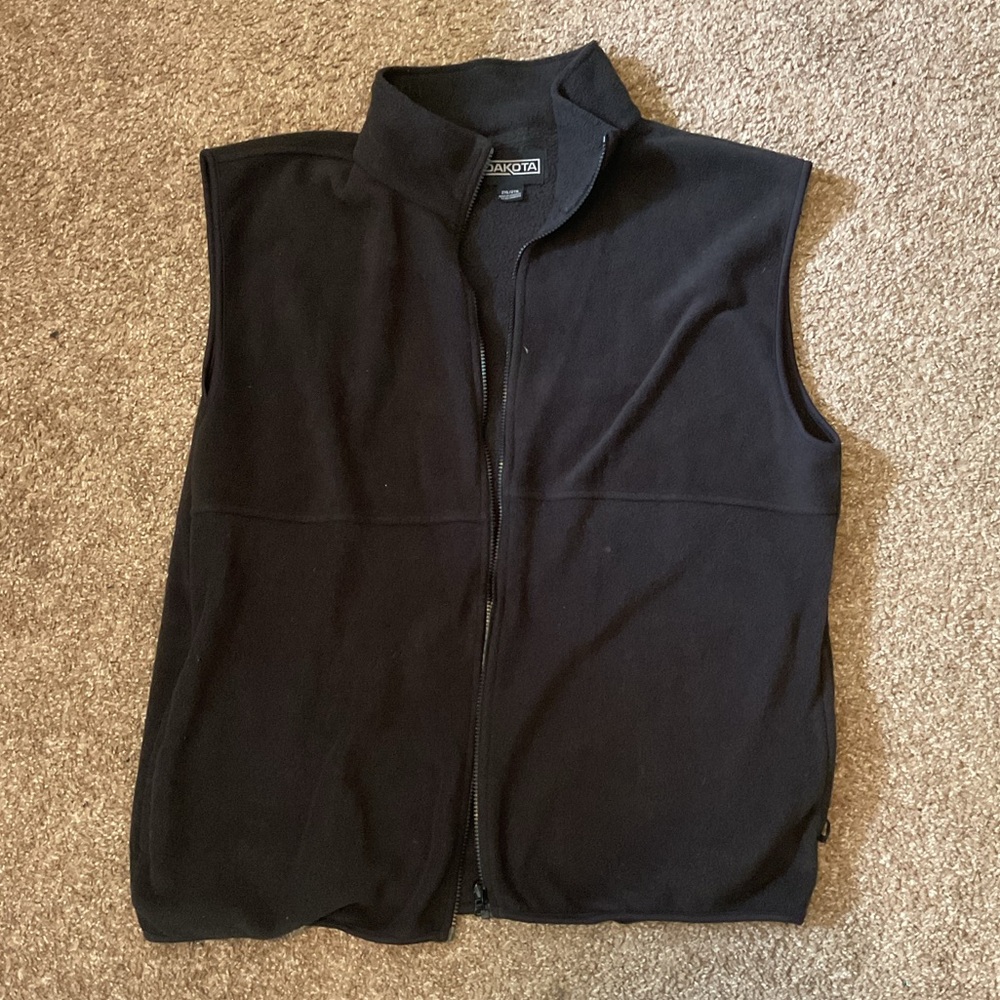 Fleece vest